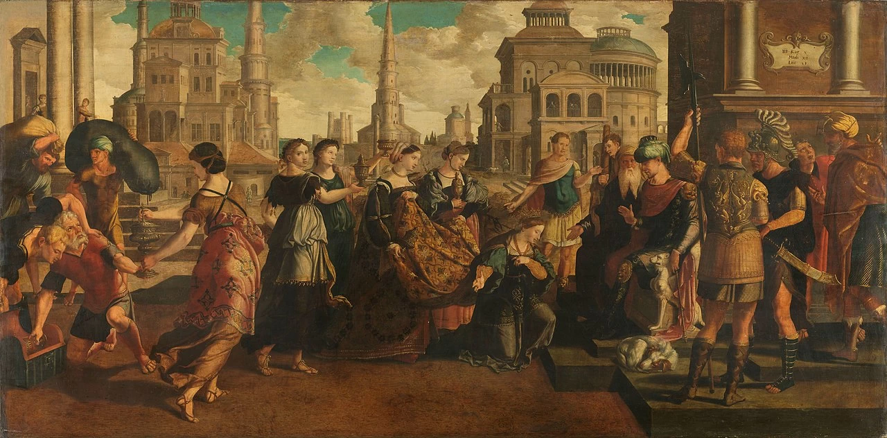 Salomone e la regina di Saba - Rijksmuseum, Amsterdam
